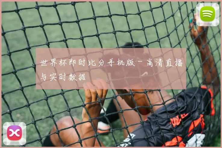 世界杯即时比分手机版 - 高清直播与实时数据